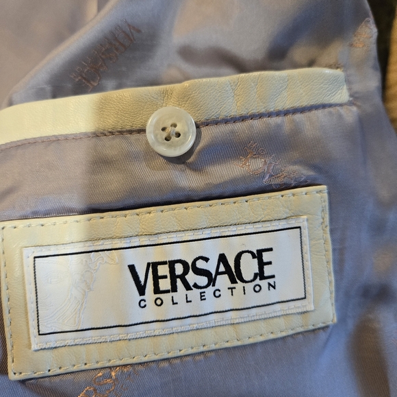 Versace Collection Bomber style jacket - Picture 6 of 7
